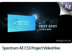 Spectrum After Effects CS3 Project