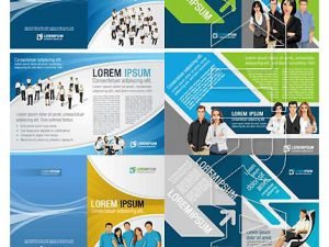 Template For Business Brochure