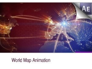 project World Map Animation