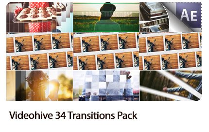 34 Transitions Pack
