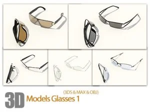 Models Glasses 01
