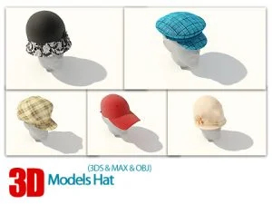 Models Hat 3ds