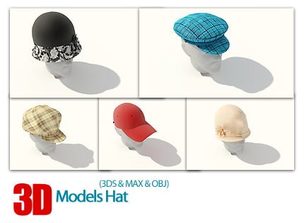 Models Hat 3ds
