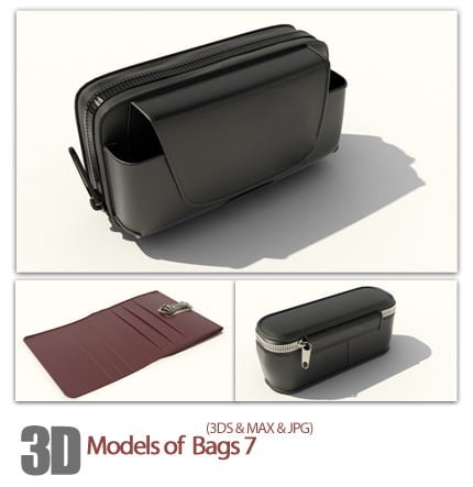 Models Of Bags 07 3ds