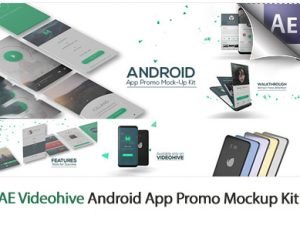 Android App Promo Mockup Kit