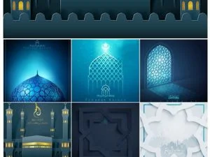 Arab And Islamic Design Templates