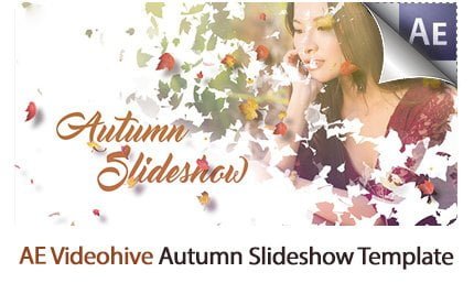 Autumn Slideshow After Effects Templates