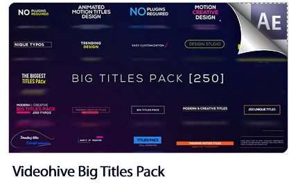 Big Titles Pack