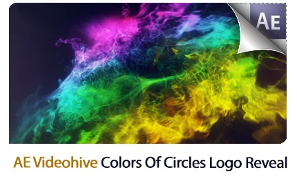 Colors Of Circles Logo Reveal After Effects Templates