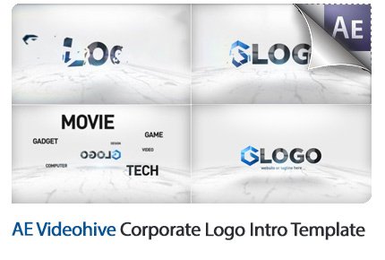 Corporate Logo Intro After Effects Template