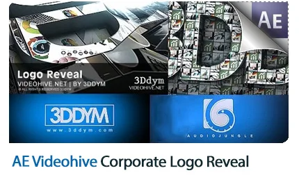 Corporate Logo Reveal After Effects Templates