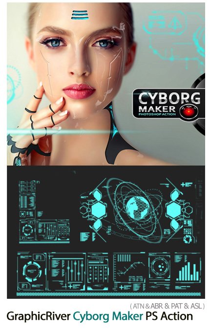 Cyborg Maker PS Action