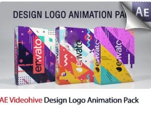 Design Logo Animation Pack After Effects Templates