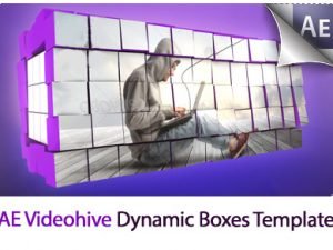 Dynamic Boxes After Effects Templates