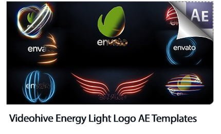 Energy Light Logo After Effects Templates