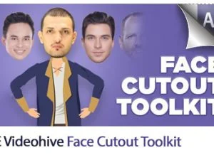 Face Cutout Toolkit After Effects Templates