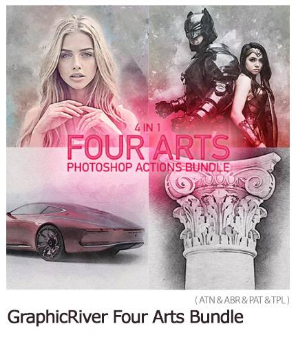 Four Arts Bundle