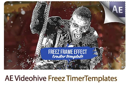 Freez Timer After Effects Templates