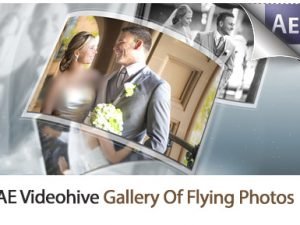 Gallery Of Flying Photos After Effects Template