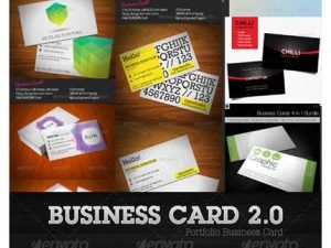 GraphicRiver Business Cards Pack 5