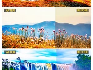 Landscape Photoshop Action