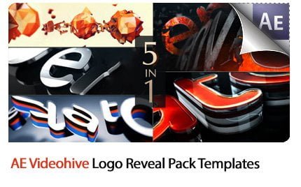 Logo Reveal Pack After Effects Templates