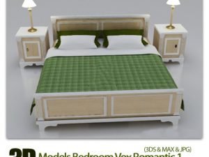 Model Bedroom Vox Romantic 01