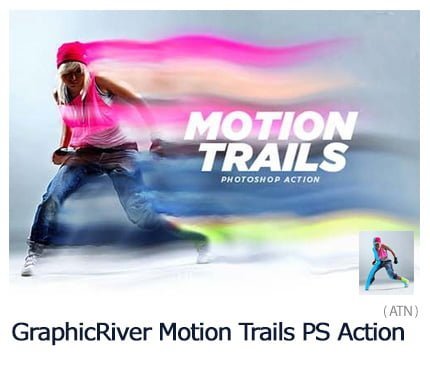 Motion Trails Photoshop Action