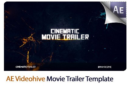 Movie Trailer After Effects Templates