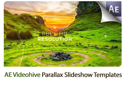 parallax slideshow after effects
