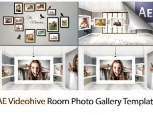 Room Photo Gallery After Effects Template