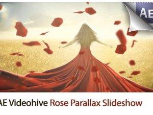 Rose Parallax Slideshow After Effects Templates