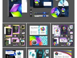 Set Design Template Corporate Identity