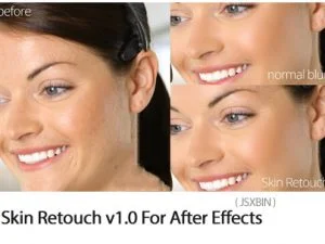 Skin Retouch v1.0 For After Effects
