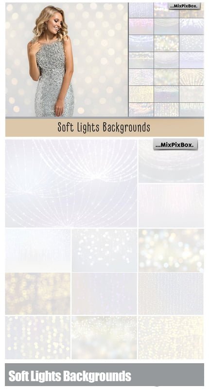 Soft Lights Backgrounds