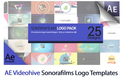 Sonorafilms Logo After Effects Templates