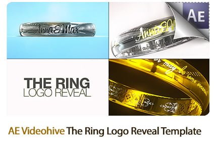 The Ring Logo Reveal After Effects Templates