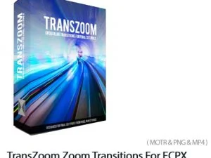 TransZoom Zoom Transitions For FCPX