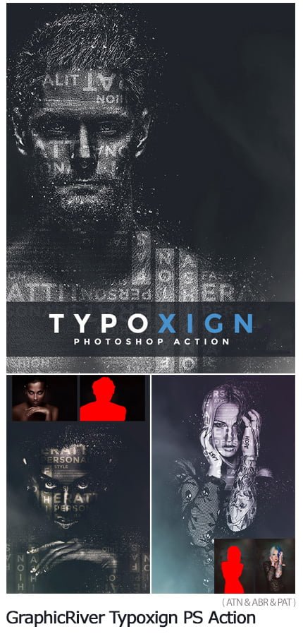 Typoxign PS Action
