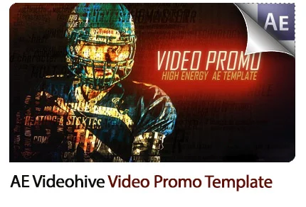 Video Promo After Effects Templates