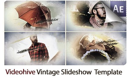 Vintage Slideshow After Effects Template