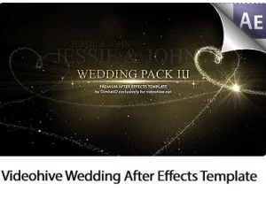 Wedding After Effects Template