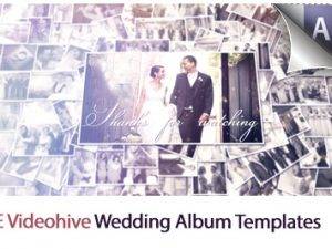 Wedding Album After Effects Templates