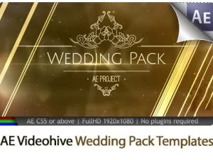 Wedding Pack After Effects Templates