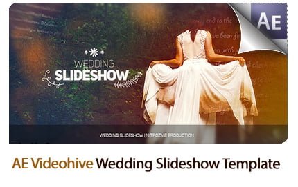 Wedding Slideshow After Effects Templates
