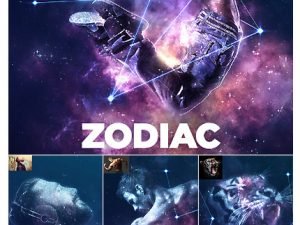 Zodiac CS4 Photoshop Action