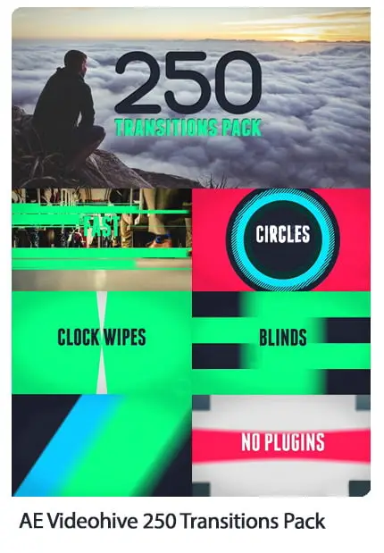 250 Transitions Pack