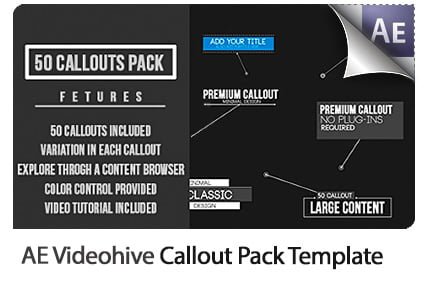 Callout Pack After Effects Template