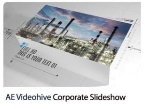 Clean Corporate Slideshow After Effects Template