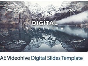Digital Slides After Effects Template